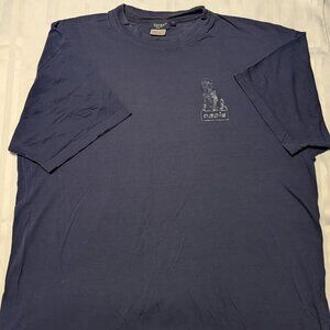 Vintage OASIS "Lord Don't Slow Me Down" Tee Blue XL Promo-Only RARE